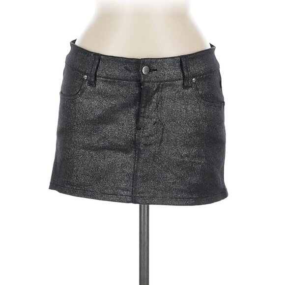 Shine On Metallic Skirt EUC RARE - Picture 1 of 3